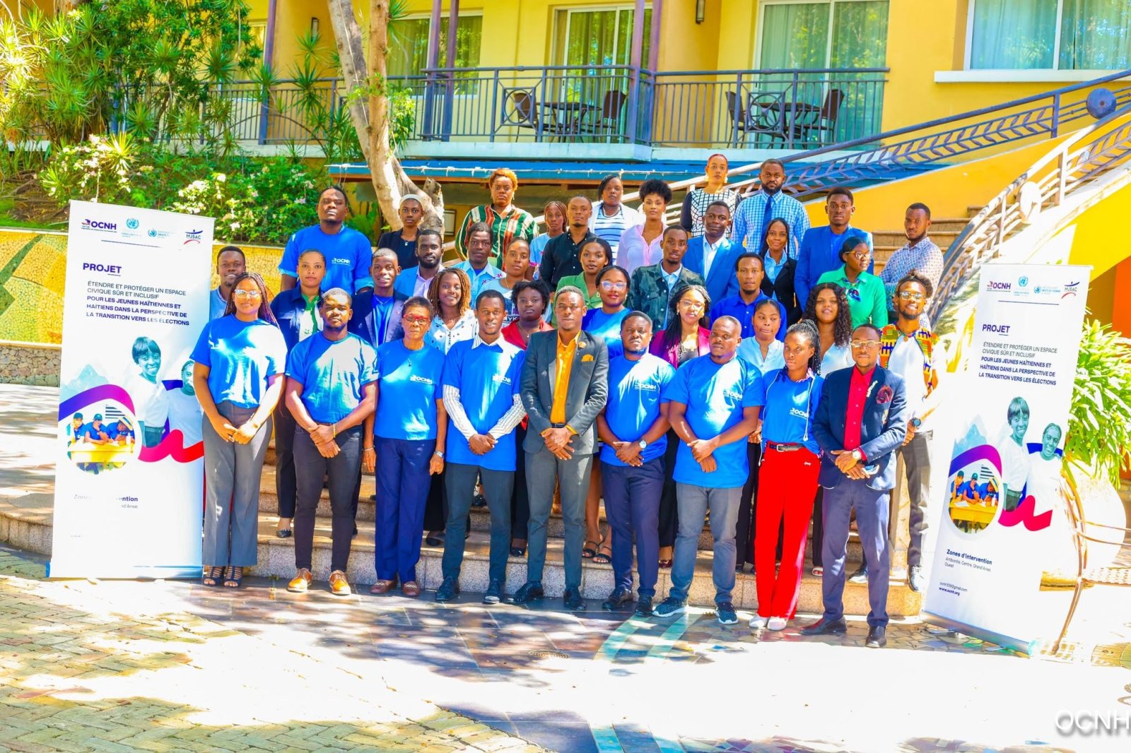 Étendre et protéger un espace civique sûr et inclusif pour les jeunes Haïtiennes et Haïtiens
